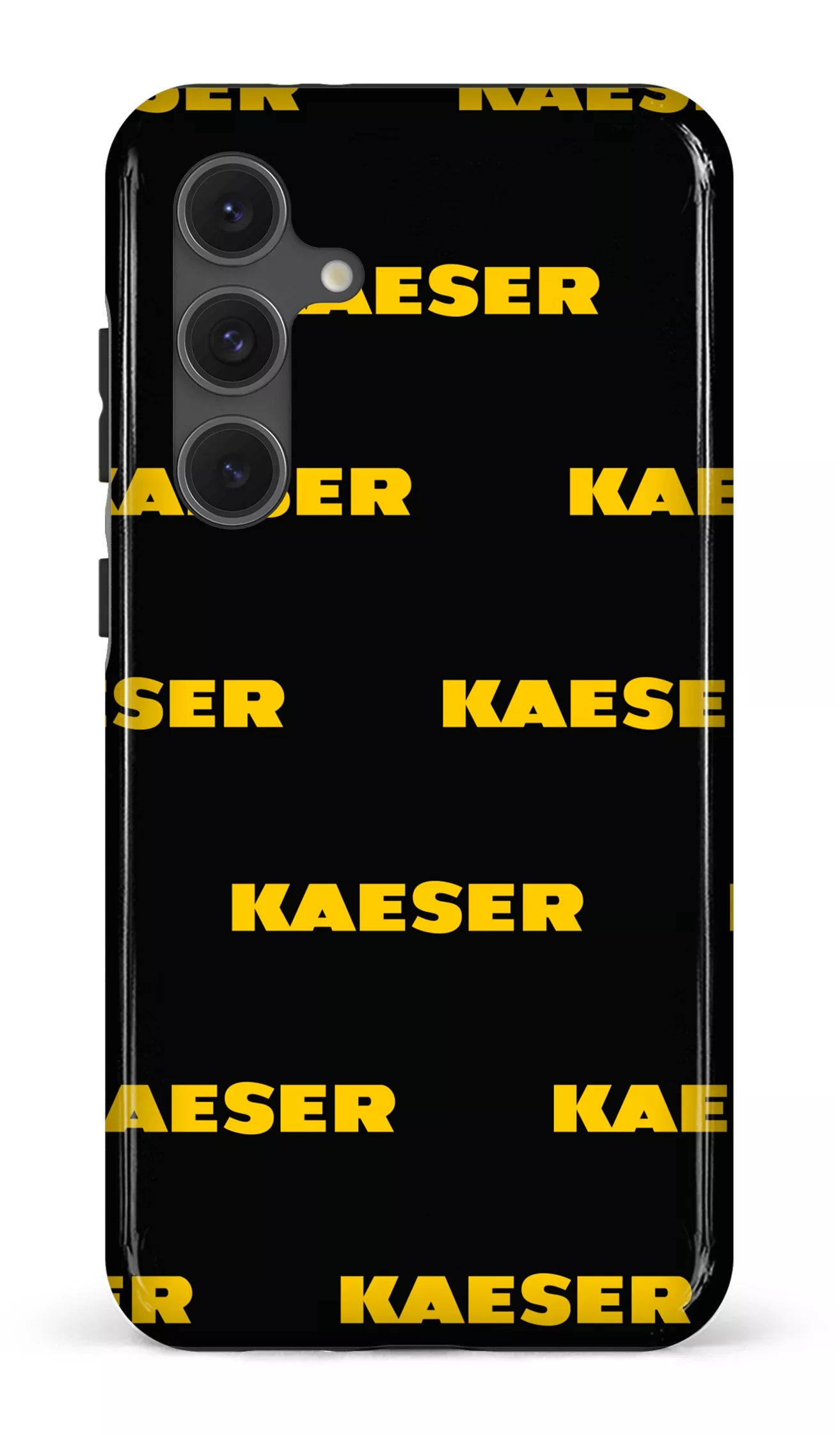 Galaxy S24FE Tough Kaeser Pattern Noir -