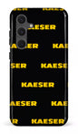 Galaxy S24FE Tough Kaeser Pattern Noir -