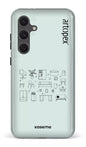 Galaxy S24FE Tough L'essentiel menthe par Artopex -