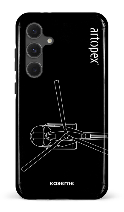 Galaxy S24FE Tough L'hélico par Artopex -