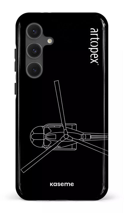 Galaxy S24FE Tough L'hélico par Artopex -
