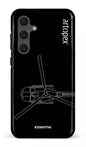 Galaxy S24FE Tough L'hélico par Artopex -