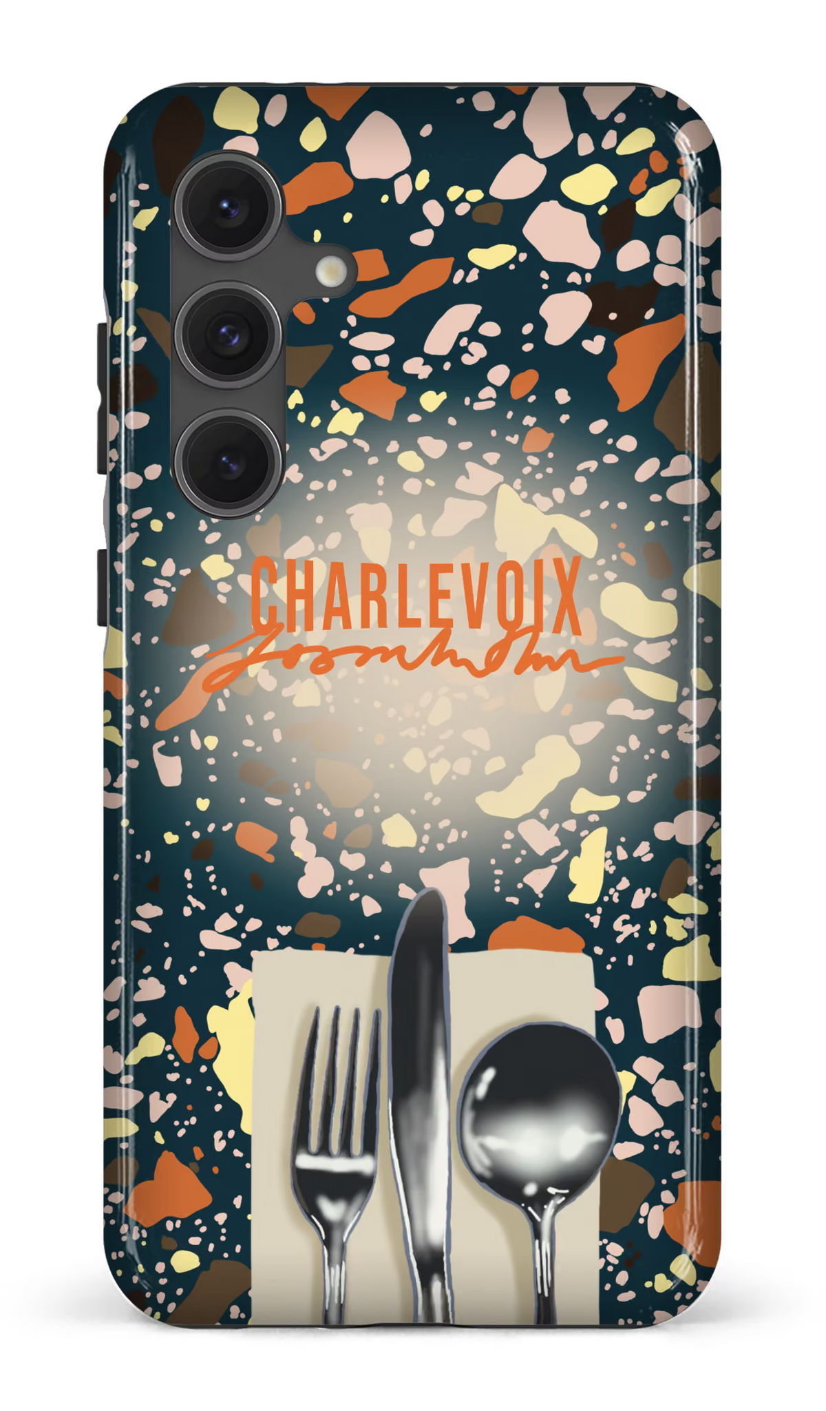 Galaxy S24FE Tough La Gastronomie miam -