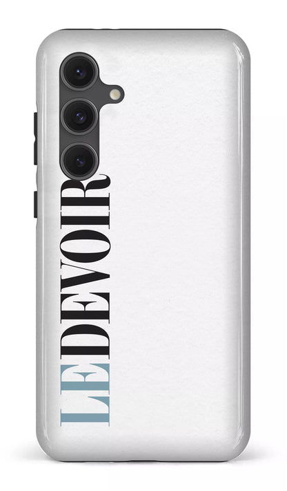 Galaxy S24FE Tough Le Devoir Blanc -