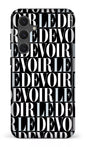Galaxy S24FE Tough Le Devoir — Gros logos -