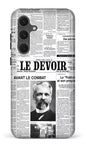 Galaxy S24FE Tough Le Devoir — Premier édito -