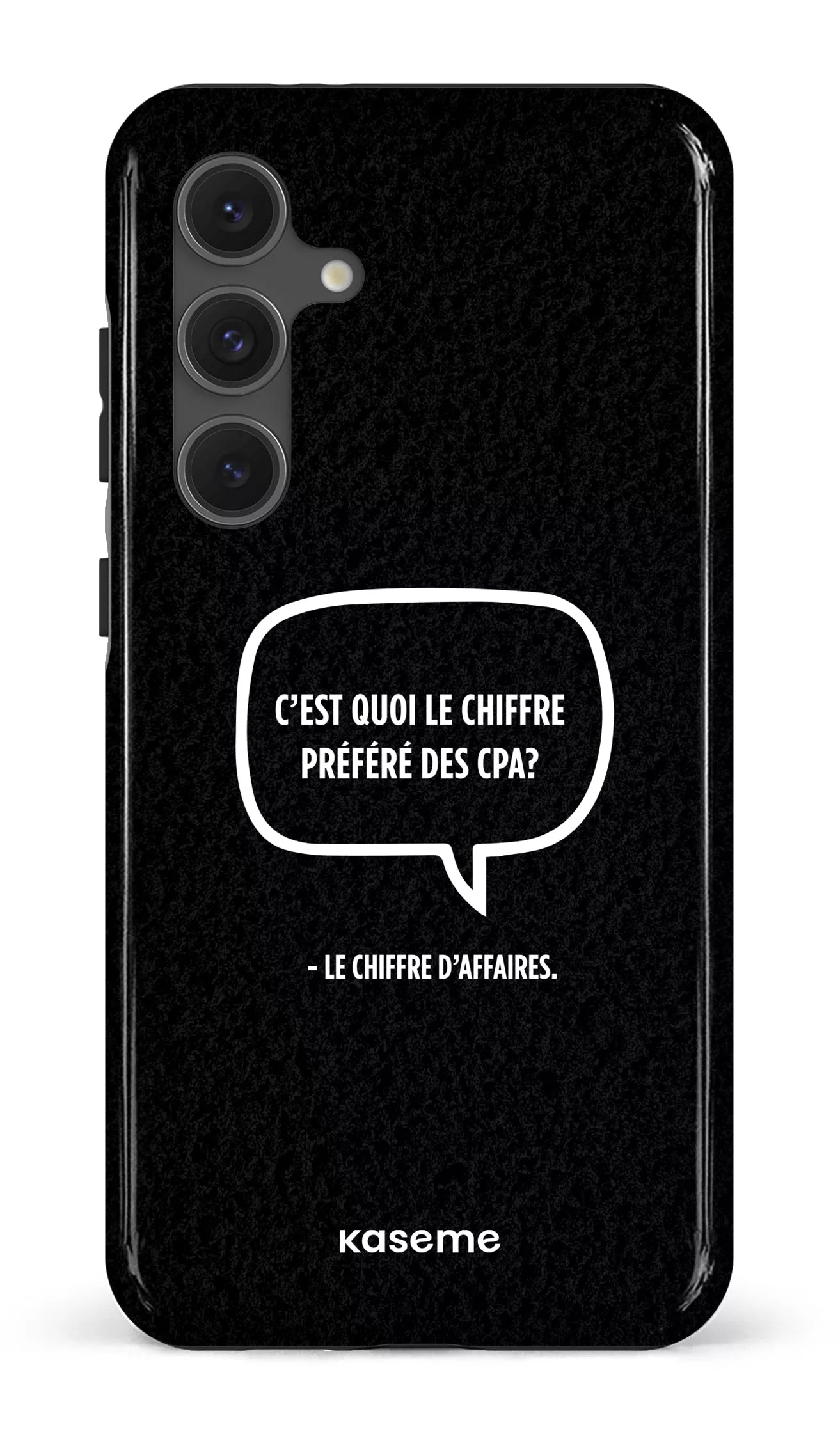 Galaxy S24FE Tough Le chiffre d'affaires -