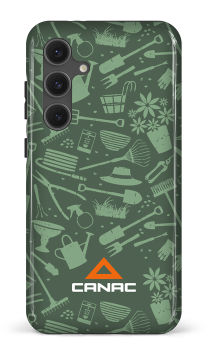 Galaxy S24FE Tough Le saisonnier vert par Canac -