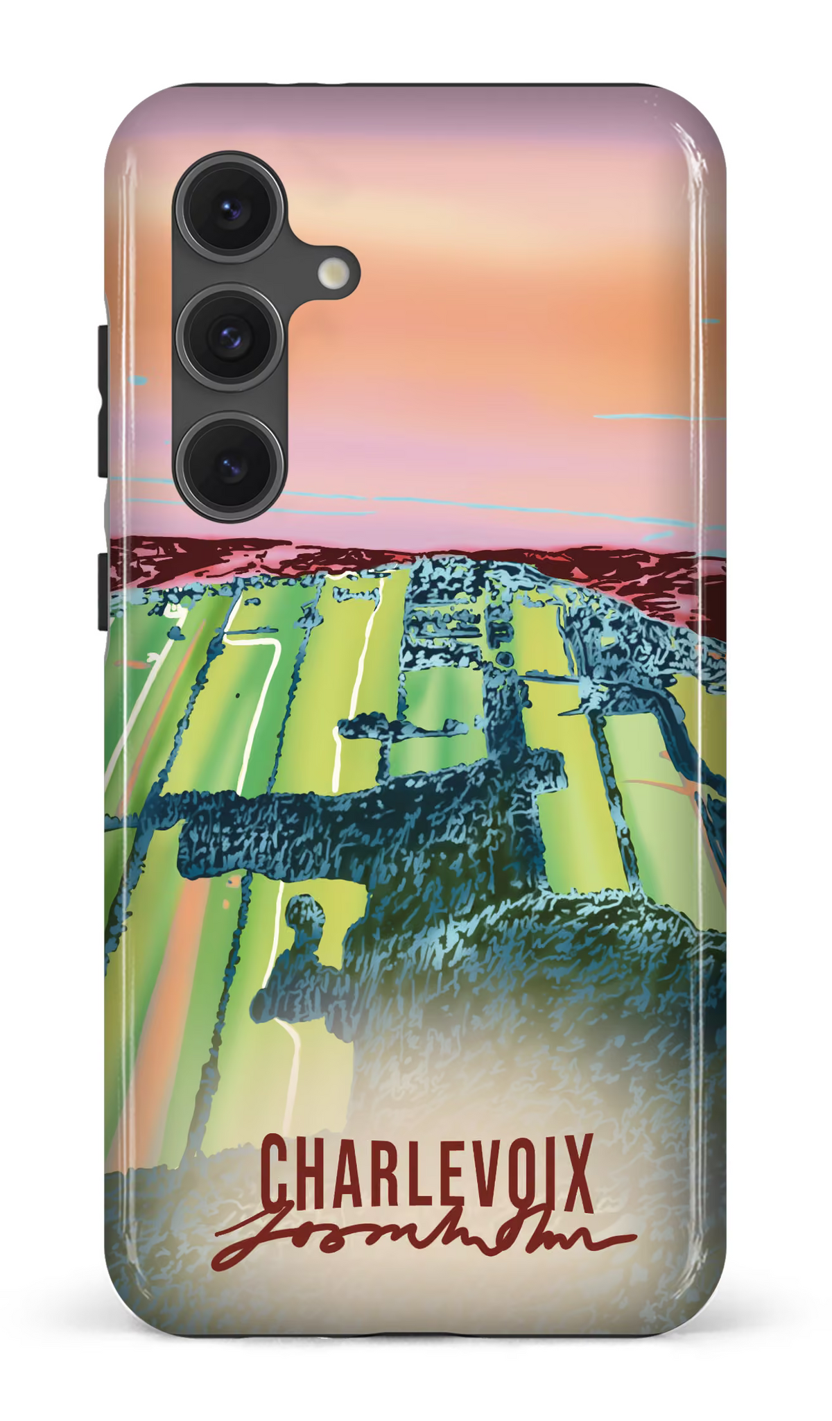 Galaxy S24FE Tough Le temps des courges -
