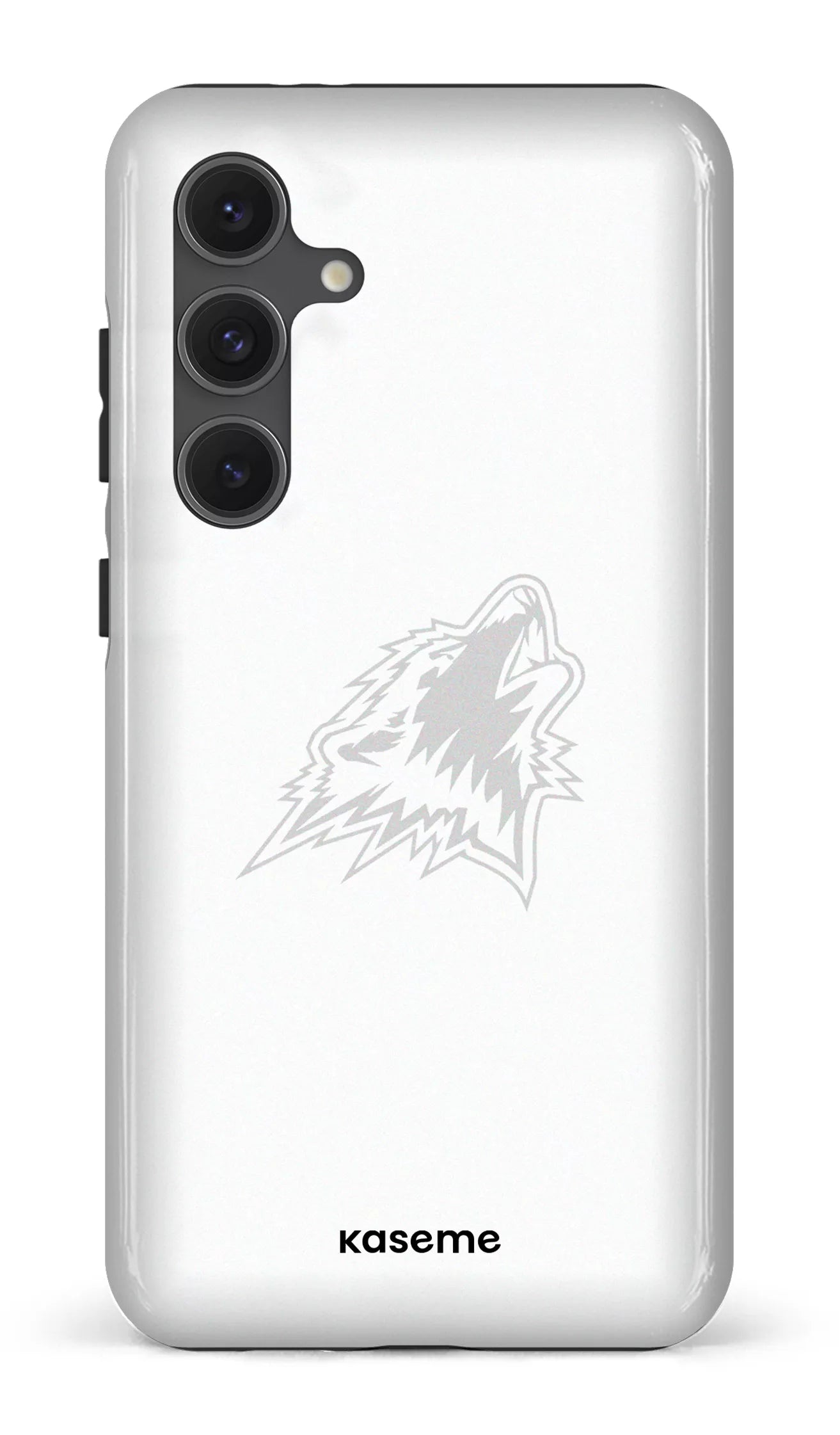 Galaxy S24FE Tough Les Huskies Blanc -