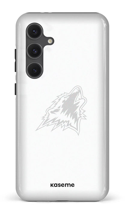 Galaxy S24FE Tough Les Huskies Blanc -
