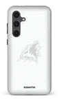 Galaxy S24FE Tough Les Huskies Blanc -