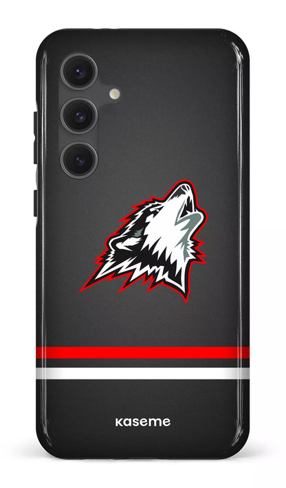 Galaxy S24FE Tough Les Huskies Gris -