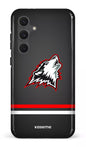Galaxy S24FE Tough Les Huskies Gris -
