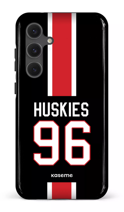 Galaxy S24FE Tough Les Huskies Numéro -