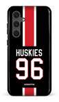 Galaxy S24FE Tough Les Huskies Numéro -