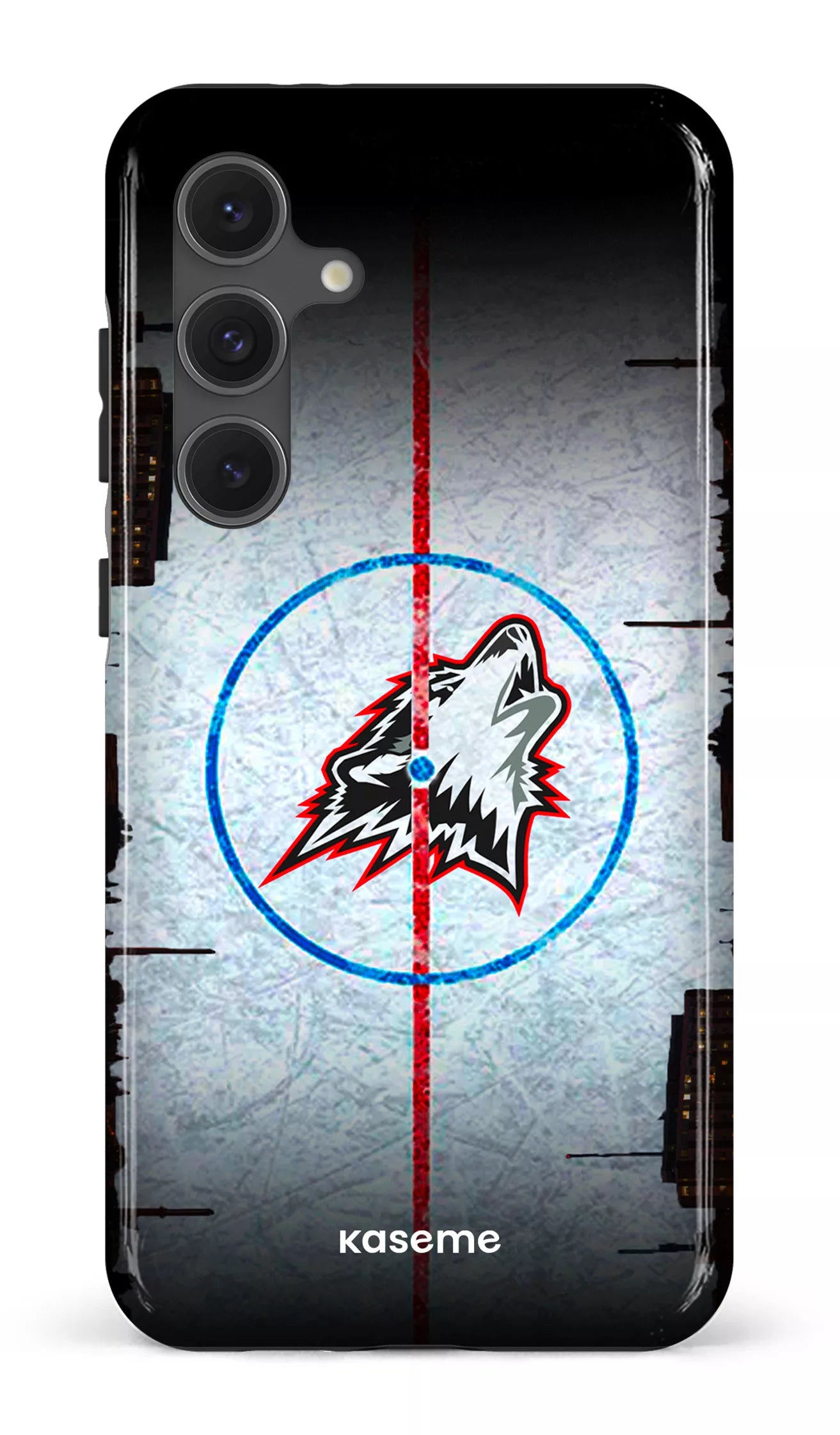 Galaxy S24FE Tough Les Huskies Patinoire -