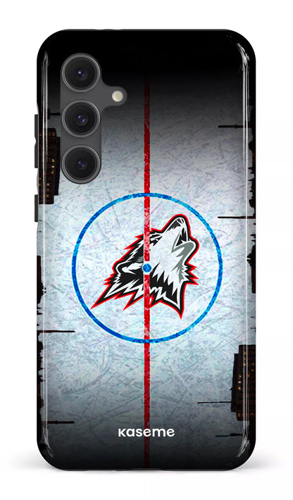 Galaxy S24FE Tough Les Huskies Patinoire -
