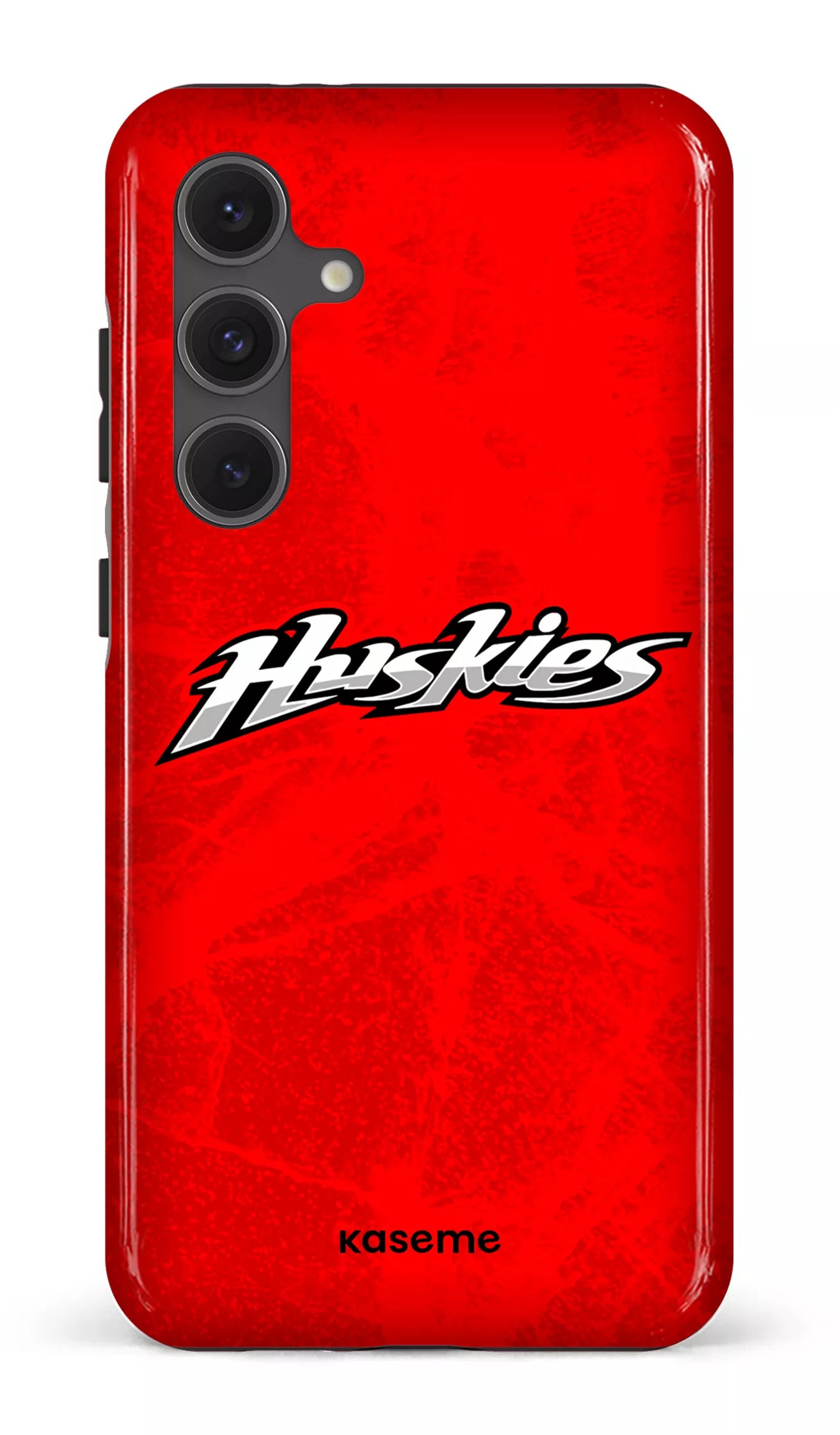 Galaxy S24FE Tough Les Huskies Rouge -