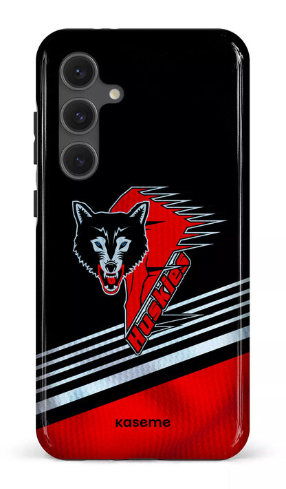 Galaxy S24FE Tough Les Huskies Vintage -