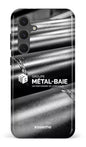Galaxy S24FE Tough Les tuyaux par Métal-Baie -