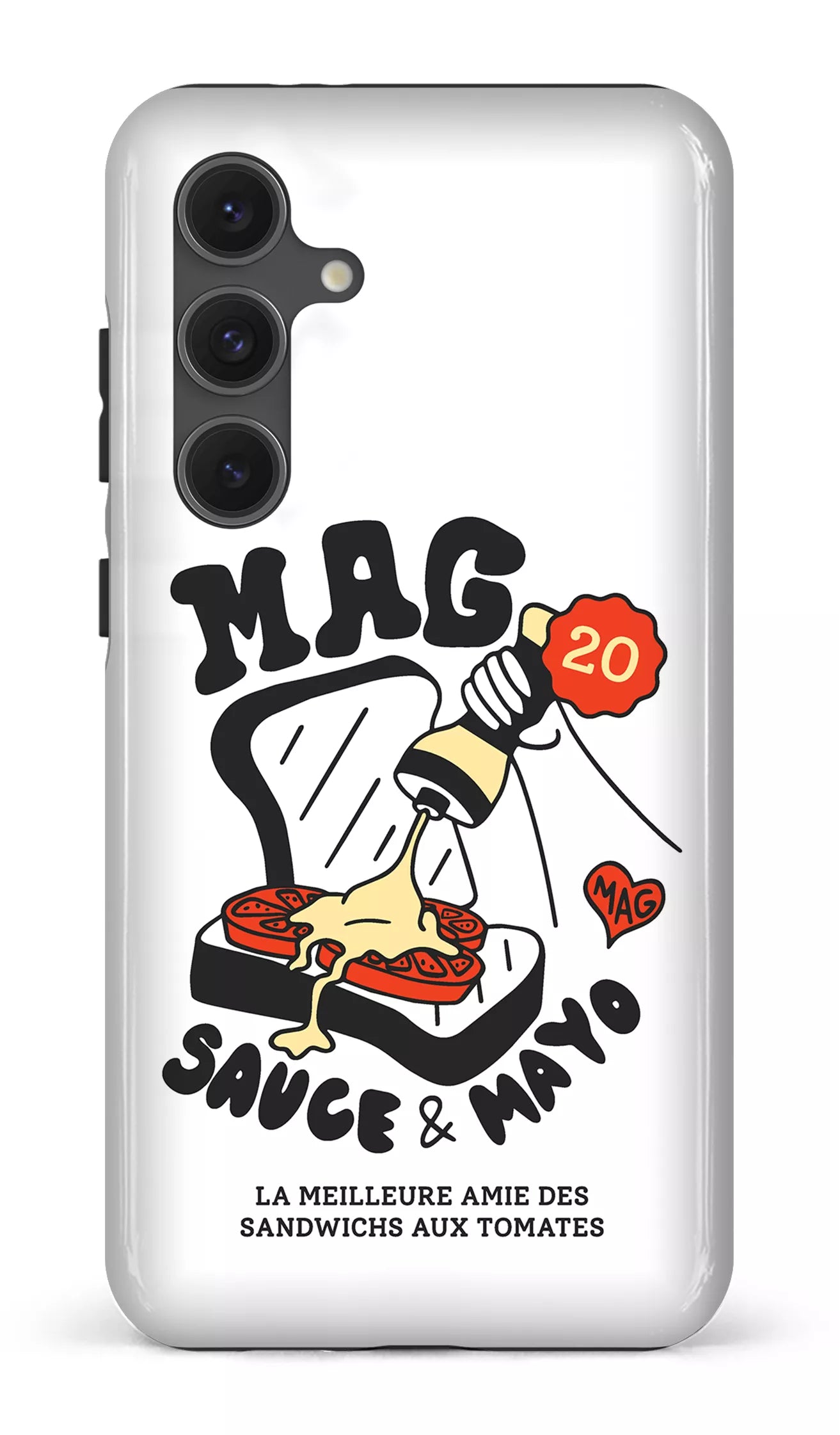 Galaxy S24FE Tough MAG-20 -