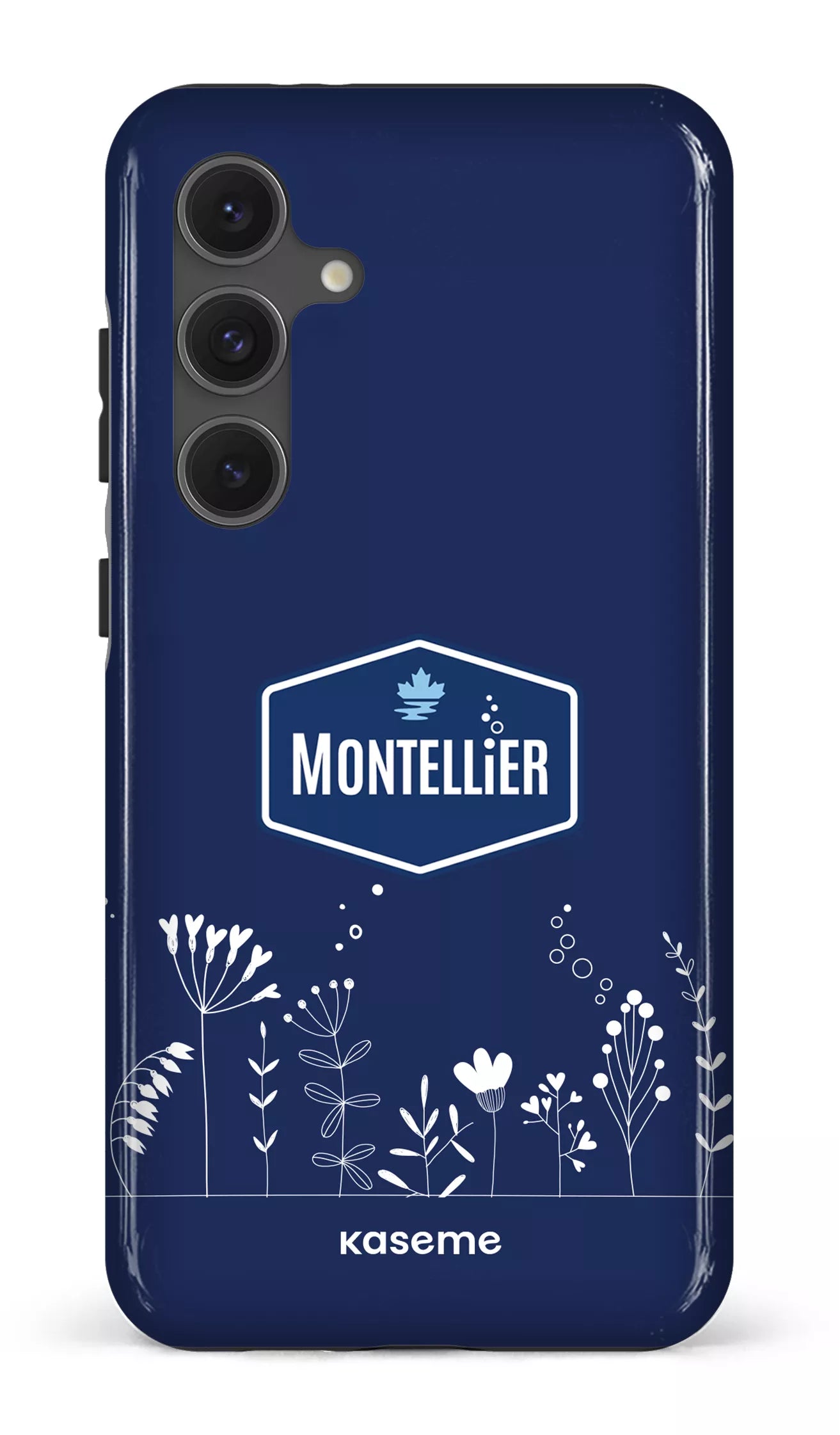 Galaxy S24FE Tough Montellier Fleurs -