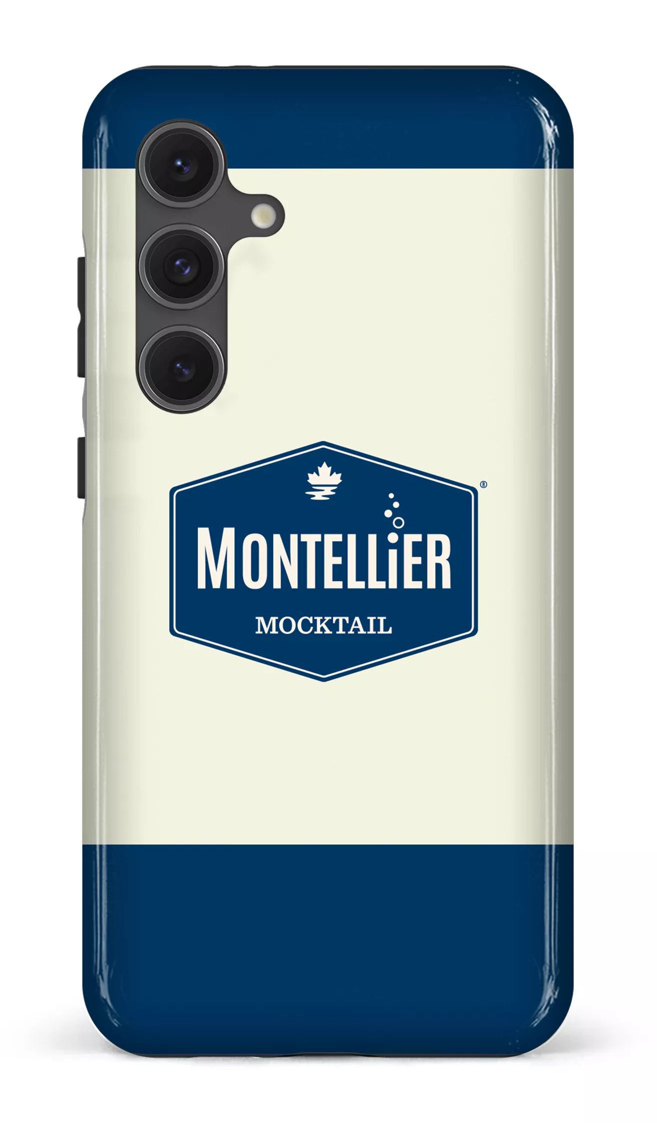 Galaxy S24FE Tough Montellier Mocktail Bleu -