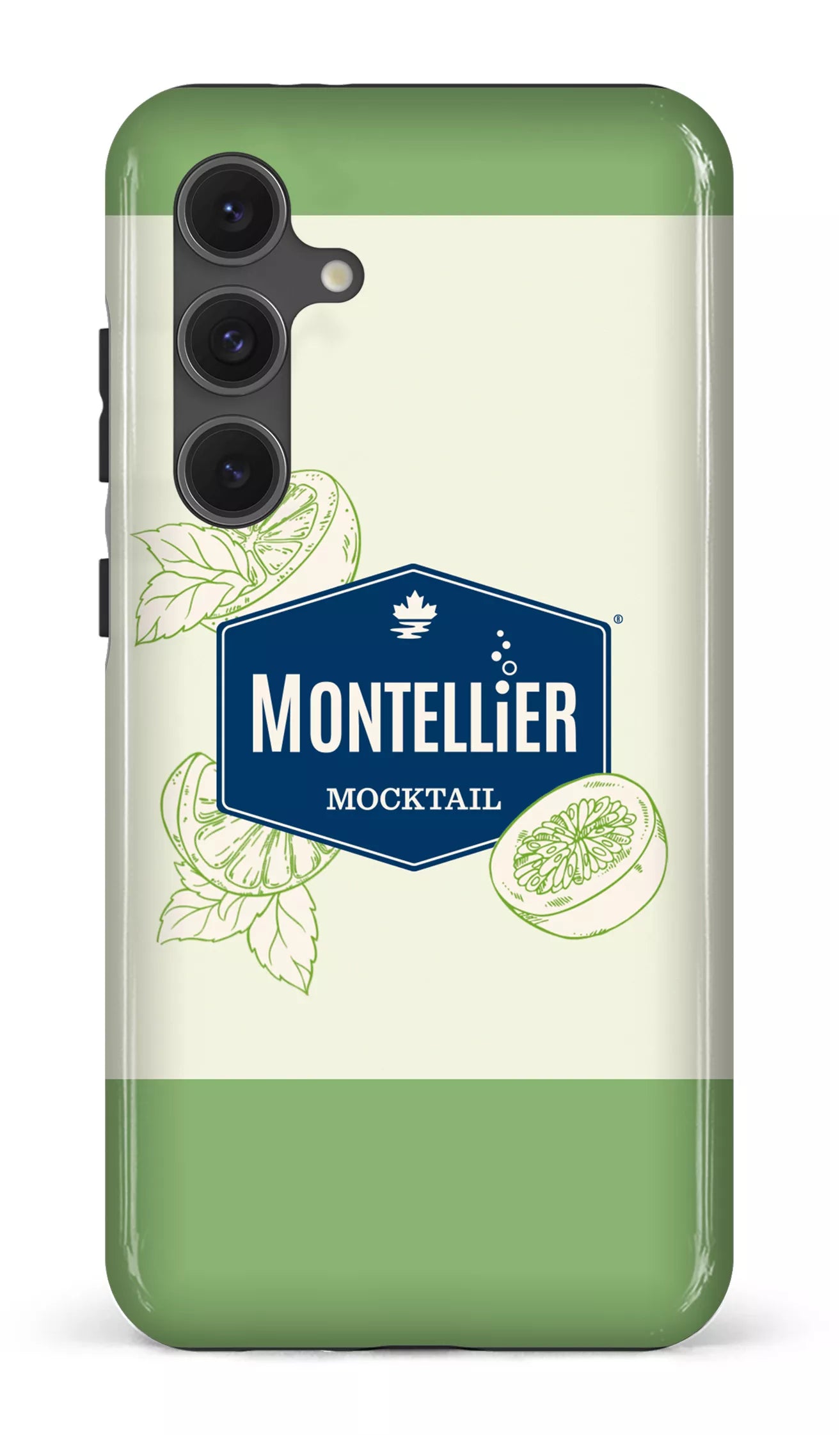 Galaxy S24FE Tough Montellier Mocktail Mojito -