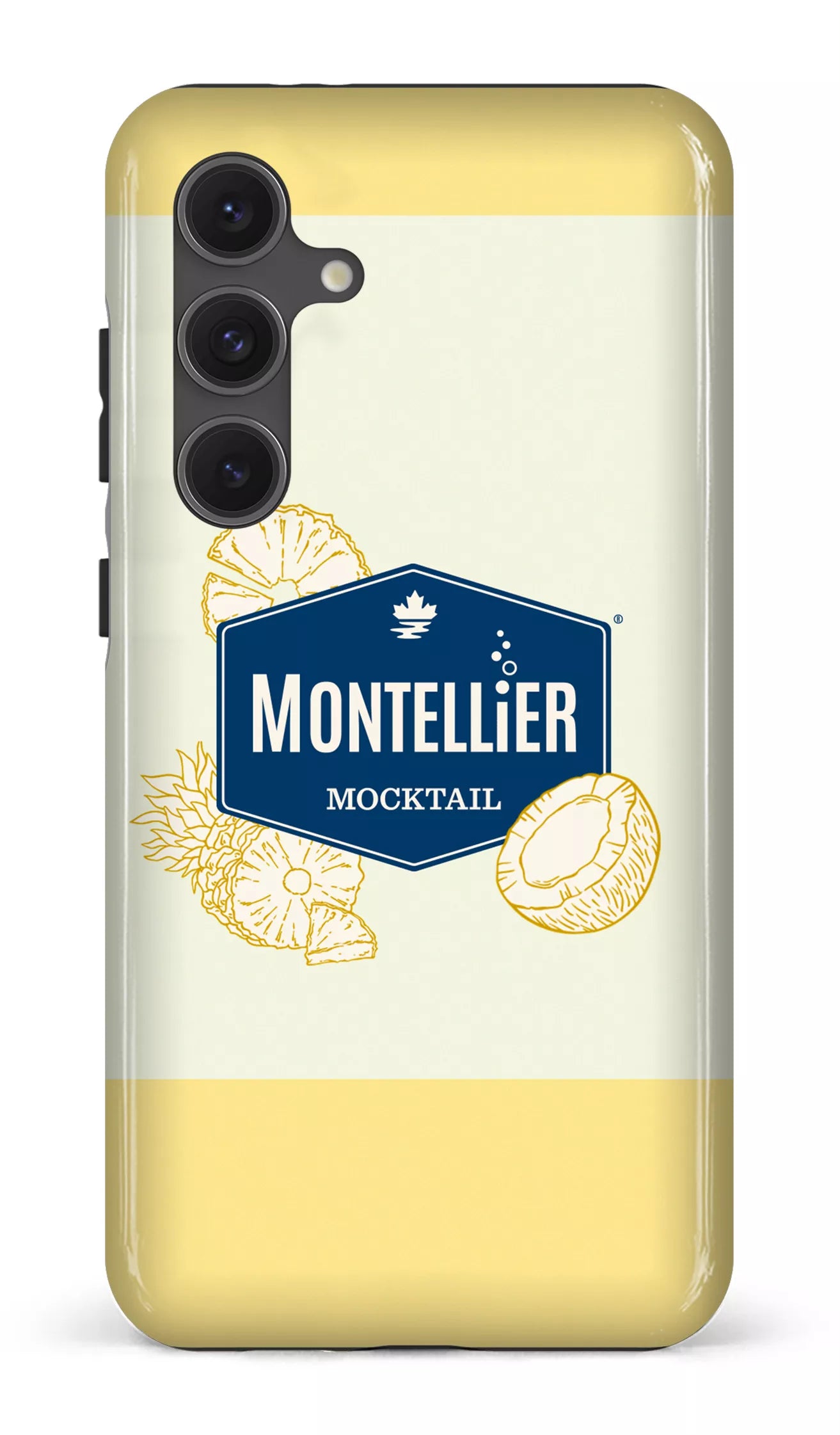 Galaxy S24FE Tough Montellier Mocktail Pina -