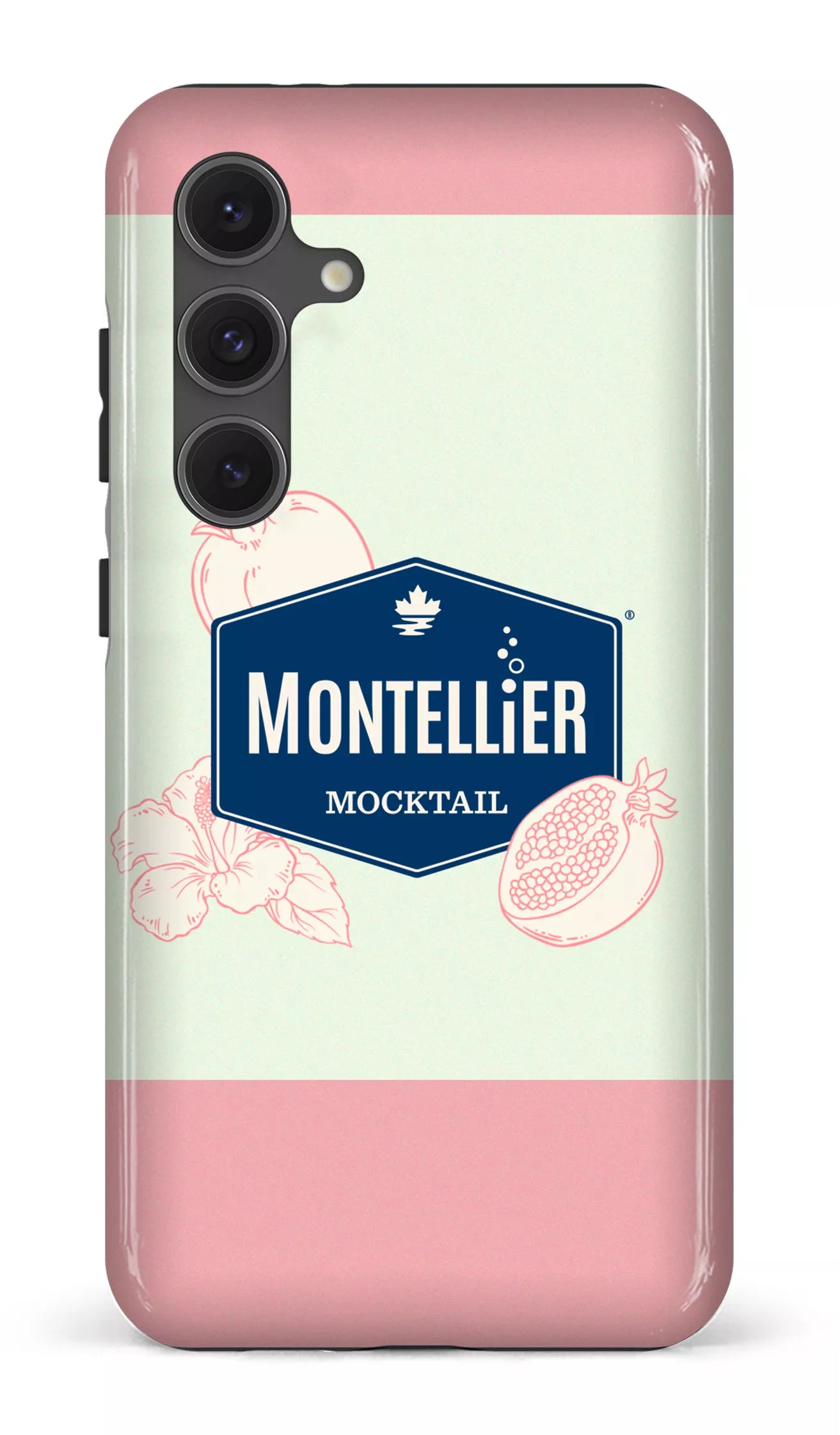 Galaxy S24FE Tough Montellier Mocktail Spritzer -