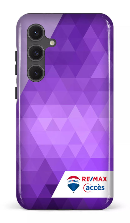 Galaxy S24FE Tough Motif Triangle -