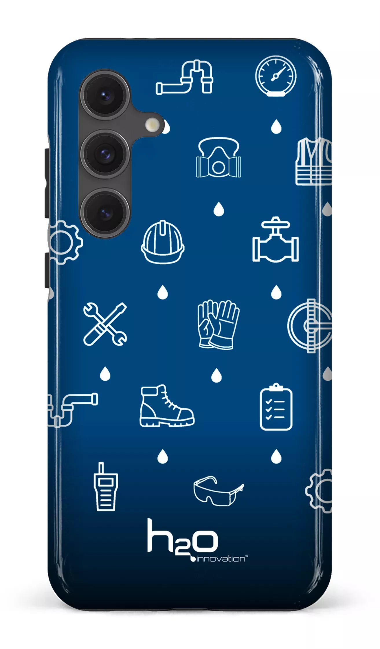 Galaxy S24FE Tough O&M by H2O -
