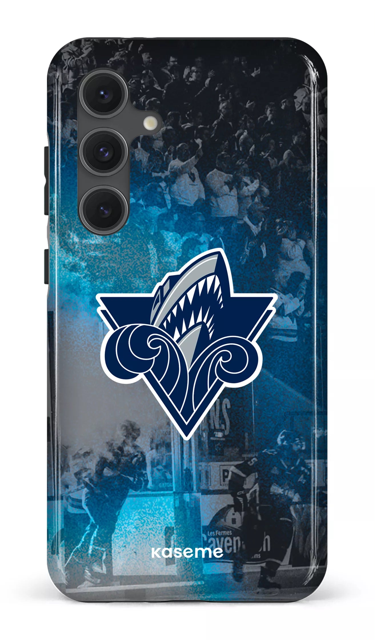 Galaxy S24FE Tough Océanic Logo & Foule -