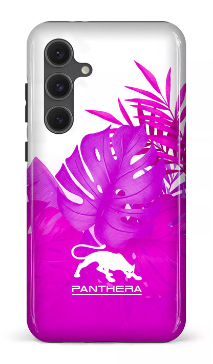 Galaxy S24FE Tough Panthera Jungle Leaves -