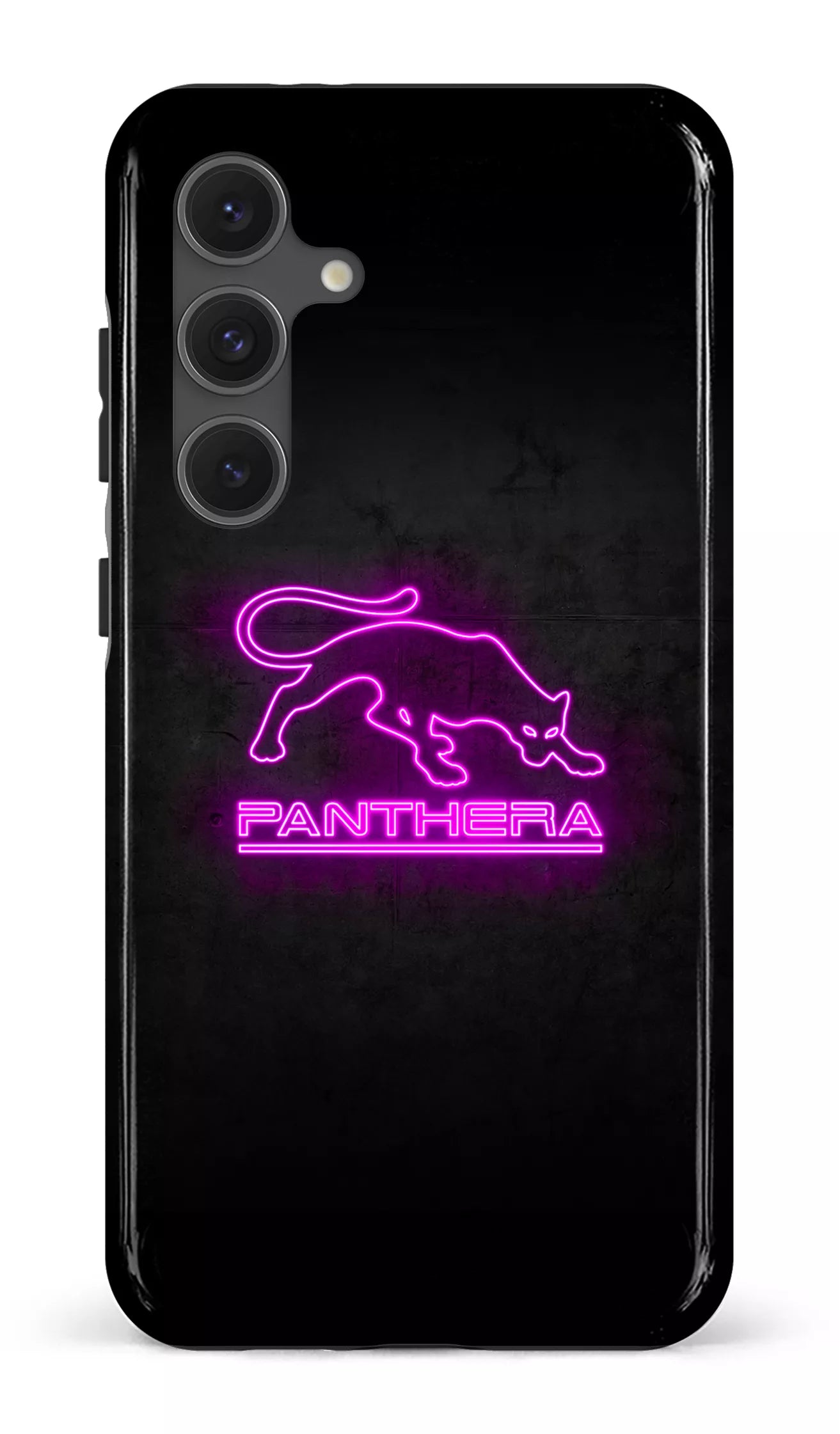 Galaxy S24FE Tough Panthera Logo Neon -