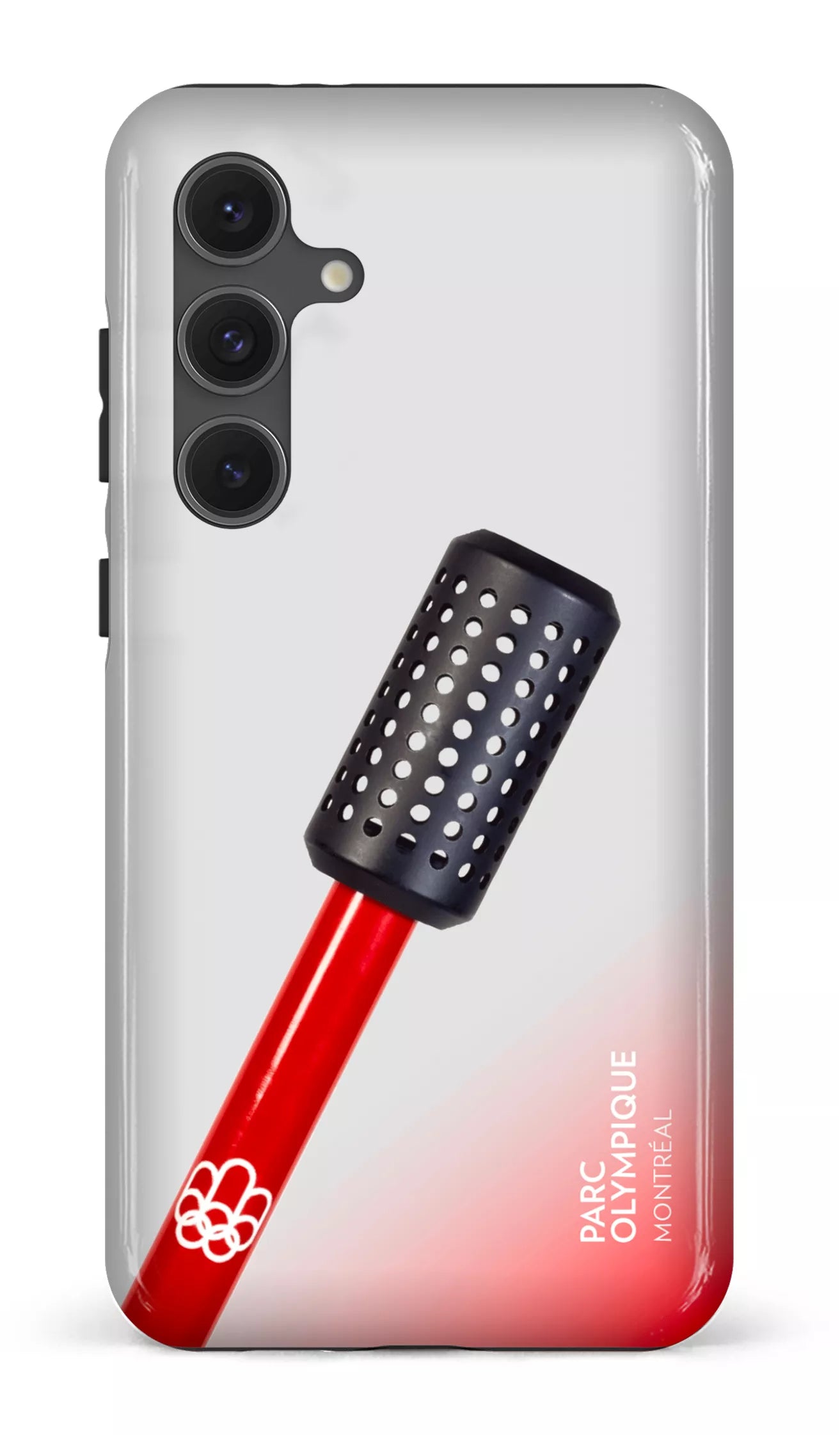 Galaxy S24FE Tough Parc Olympique - Flambeau Incliné -