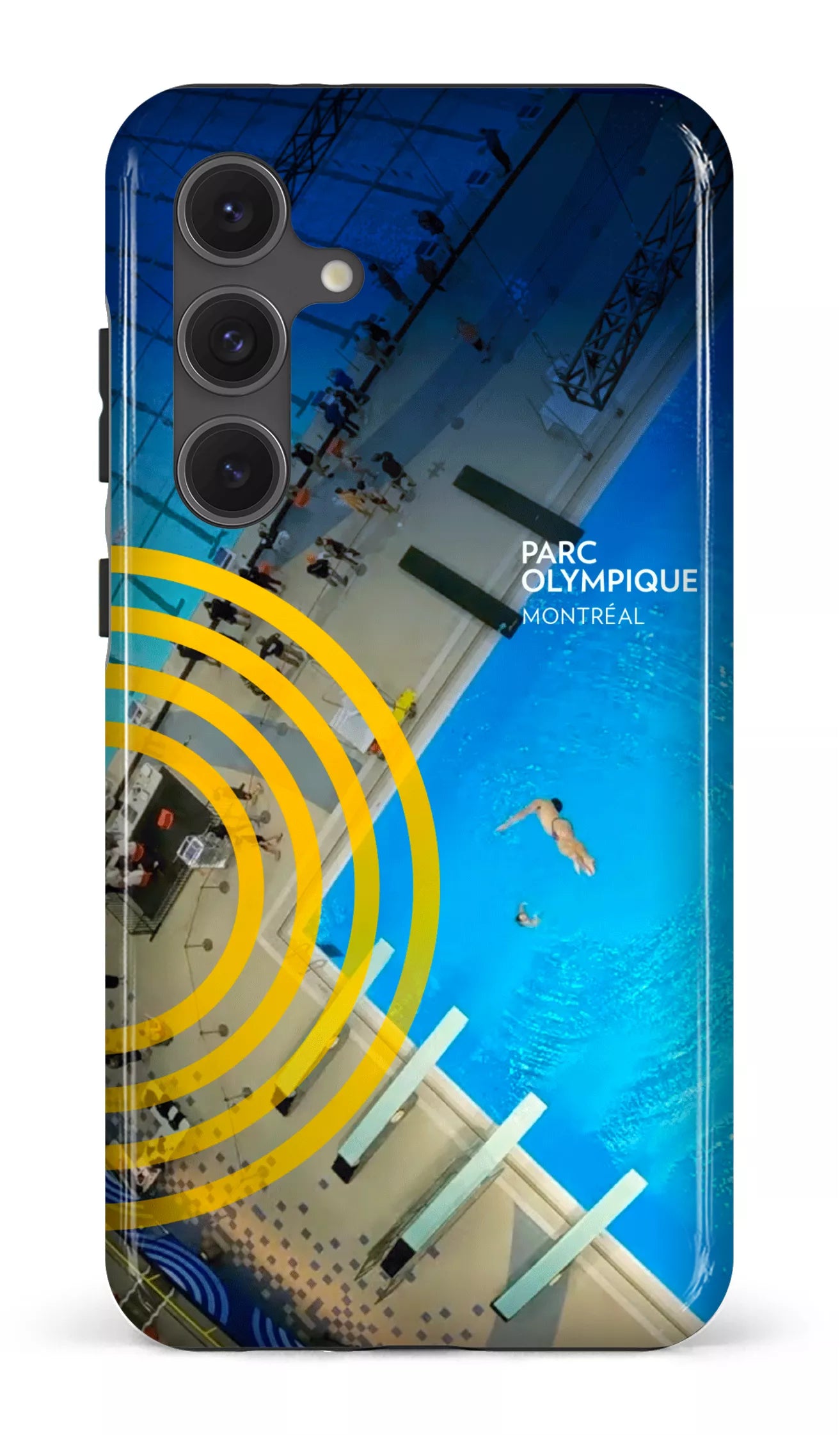 Galaxy S24FE Tough Parc Olympique - Lieu Plongeon -