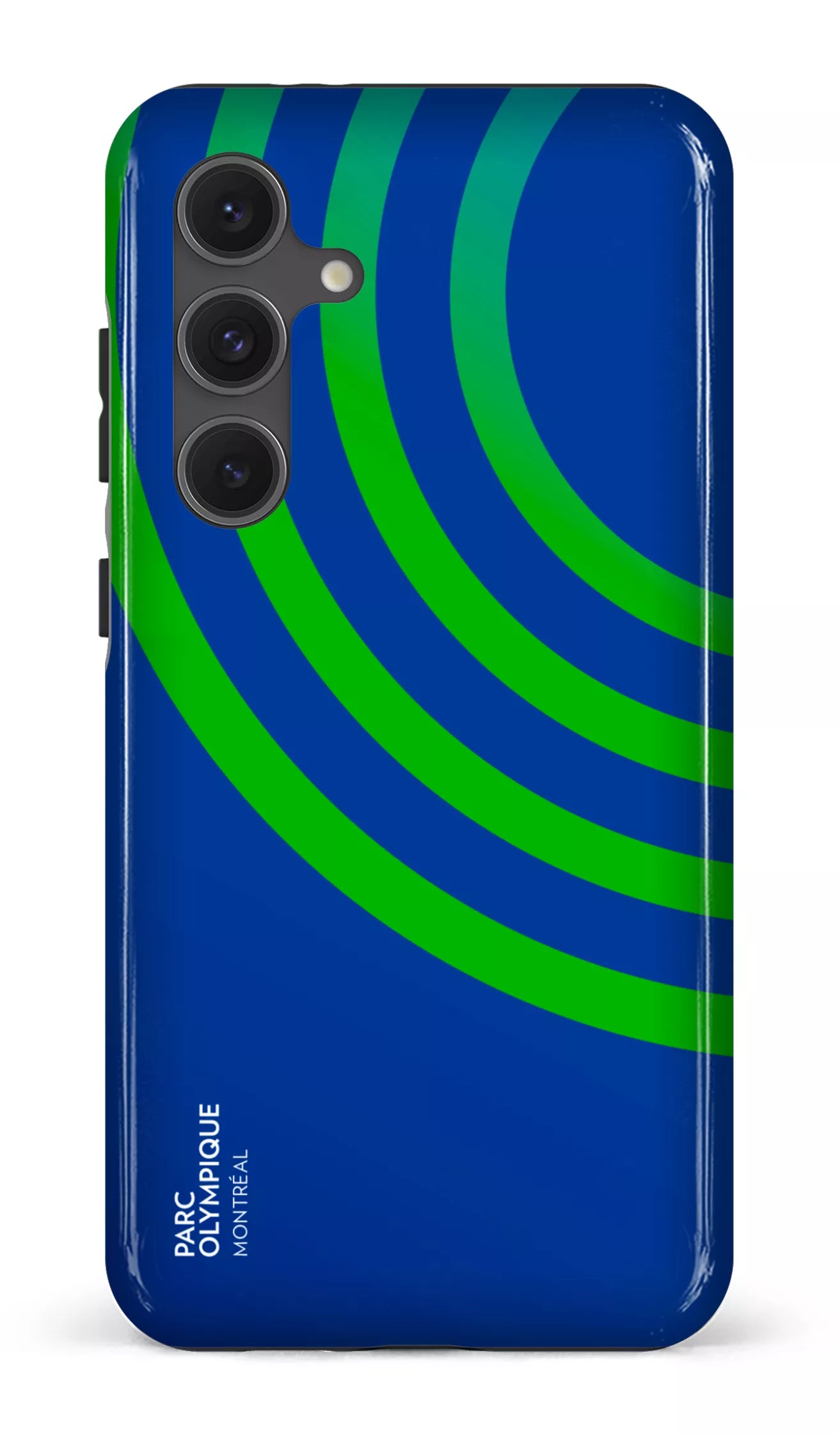 Galaxy S24FE Tough Parc Olympique - Logo Bleu -