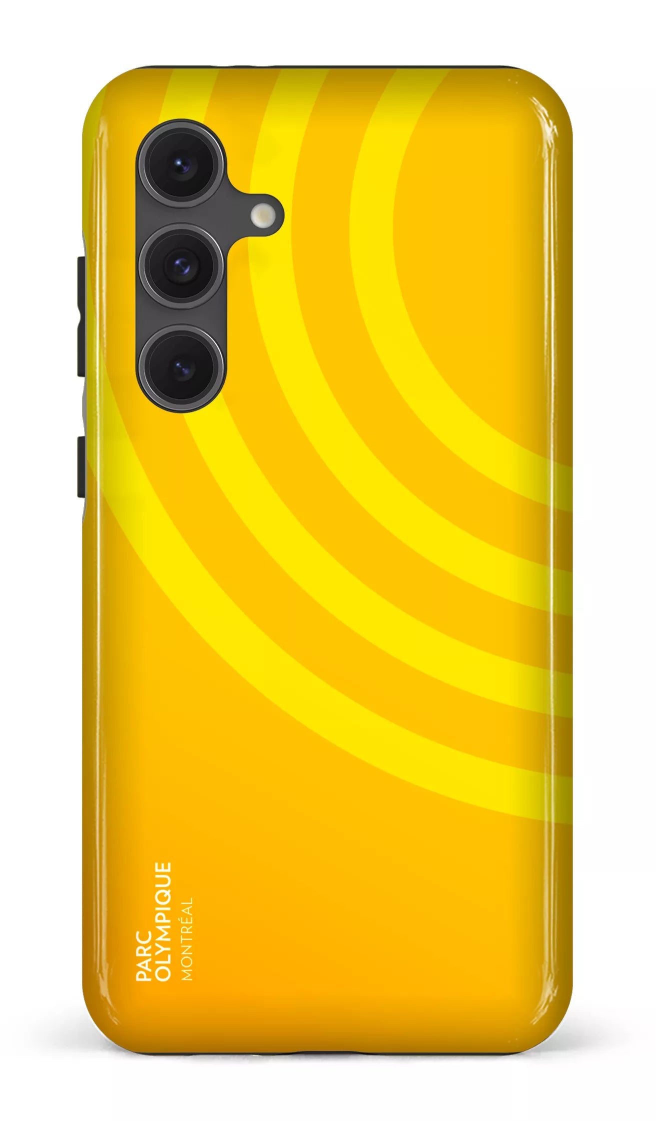 Galaxy S24FE Tough Parc Olympique - Logo Jaune -