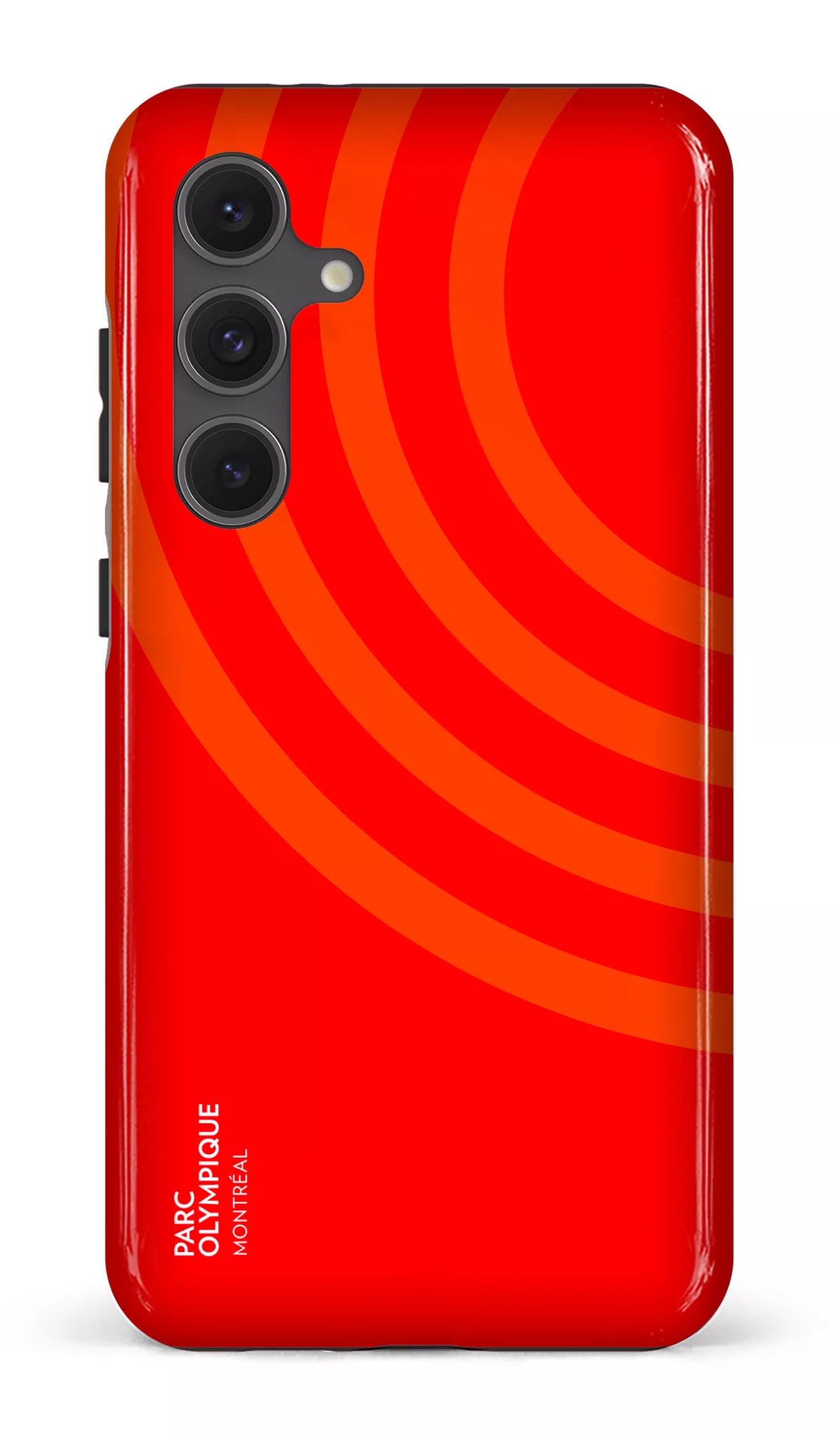 Galaxy S24FE Tough Parc Olympique - Logo Rouge -