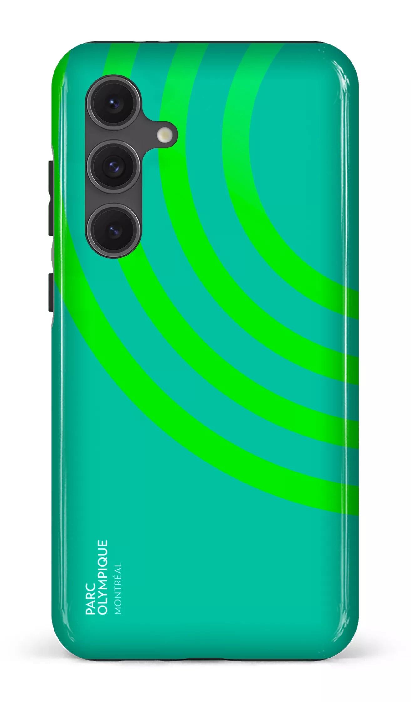 Galaxy S24FE Tough Parc Olympique - Logo Vert -