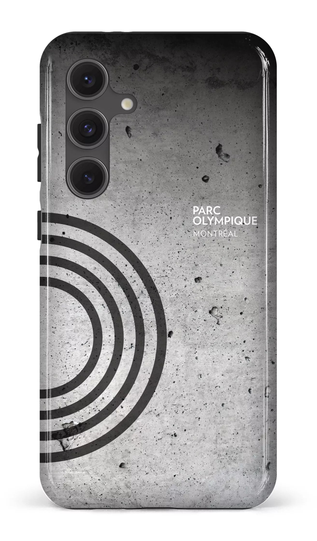 Galaxy S24FE Tough Parc Olympique - Texture Béton -