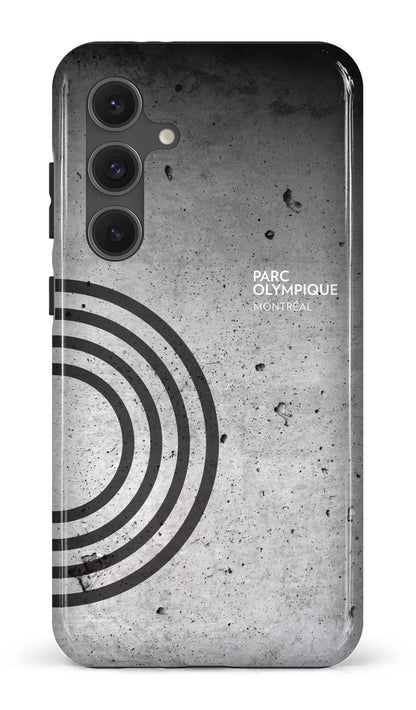 Galaxy S24FE Tough Parc Olympique - Texture Béton -