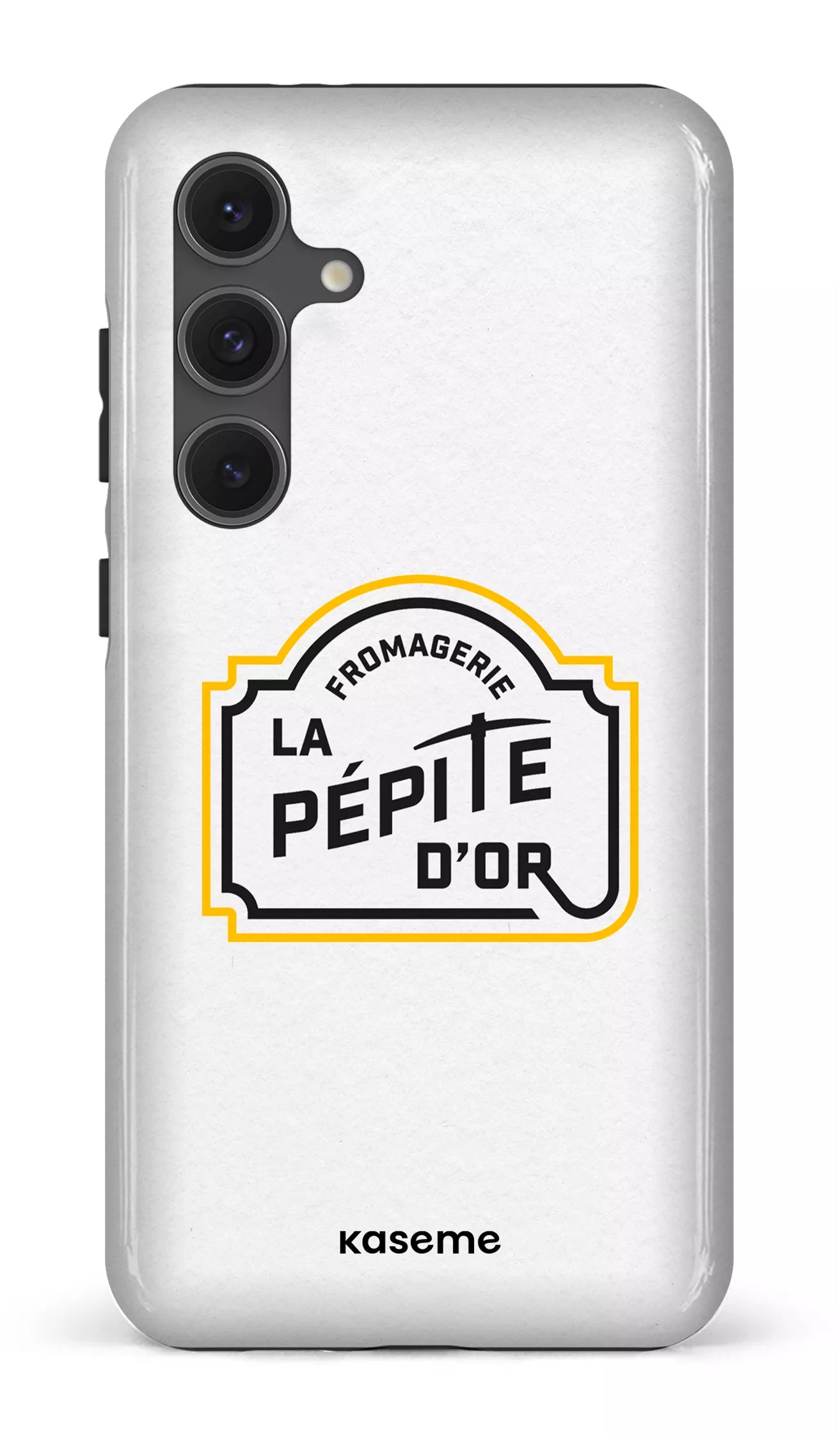 Galaxy S24FE Tough Pépite Blanc -