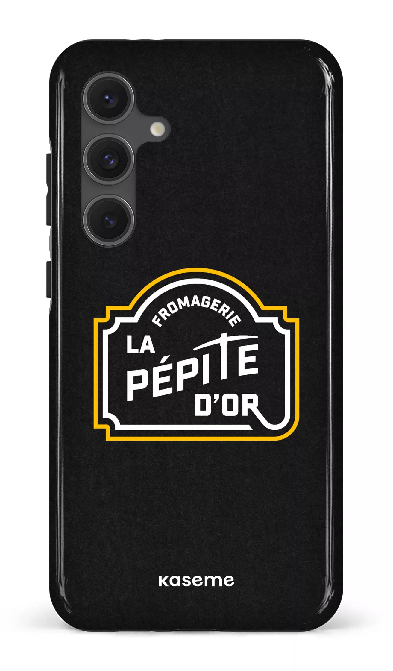 Galaxy S24FE Tough Pépite Noir -