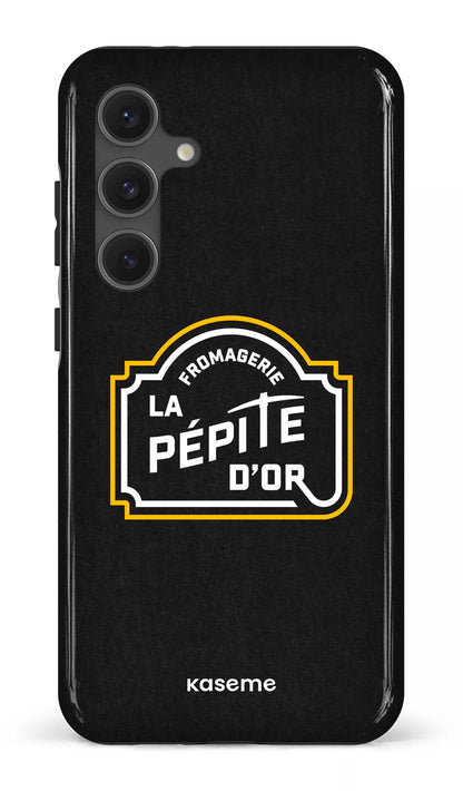 Galaxy S24FE Tough Pépite Noir -
