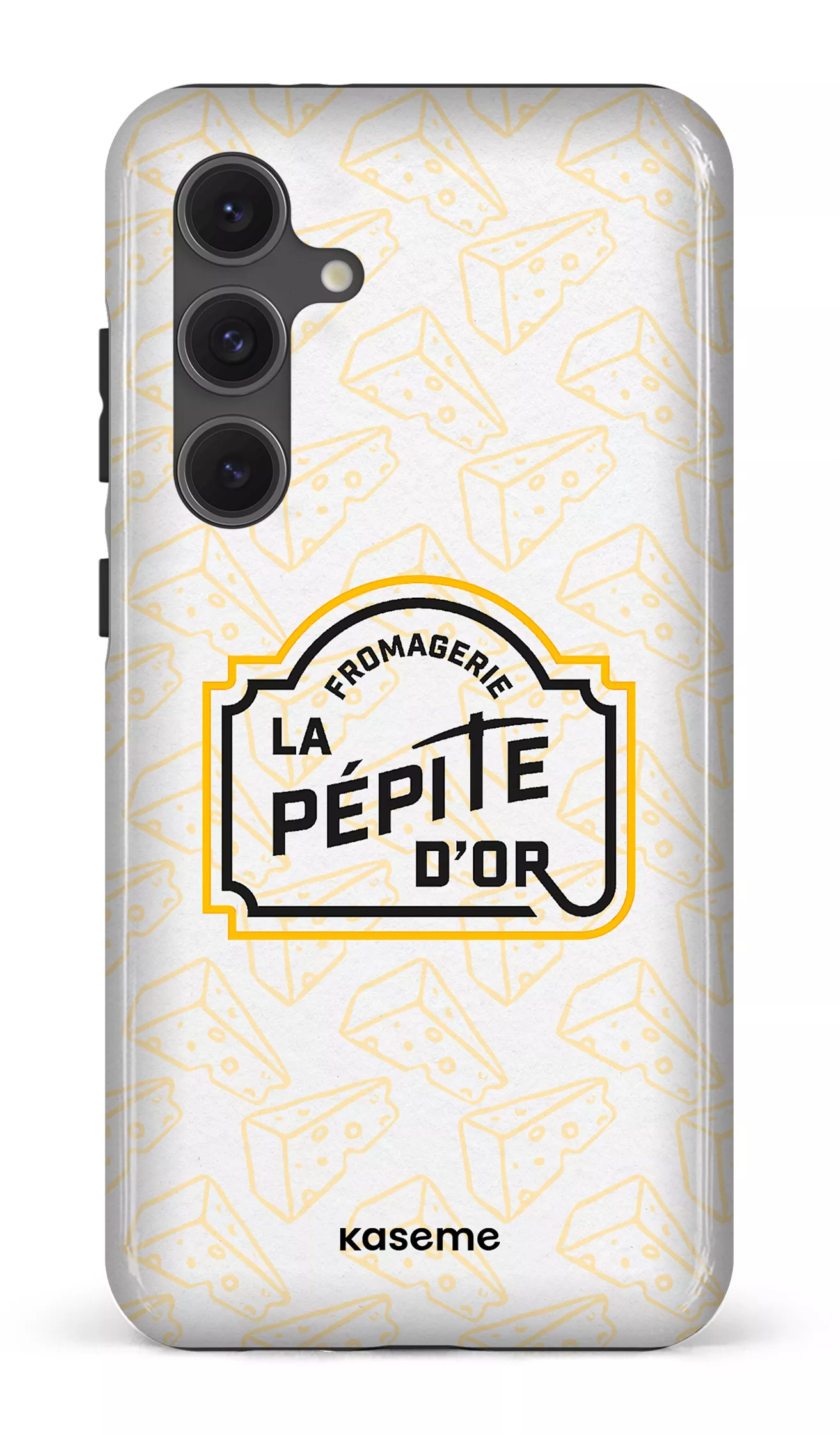 Galaxy S24FE Tough Pépite x Fromages Blanc -