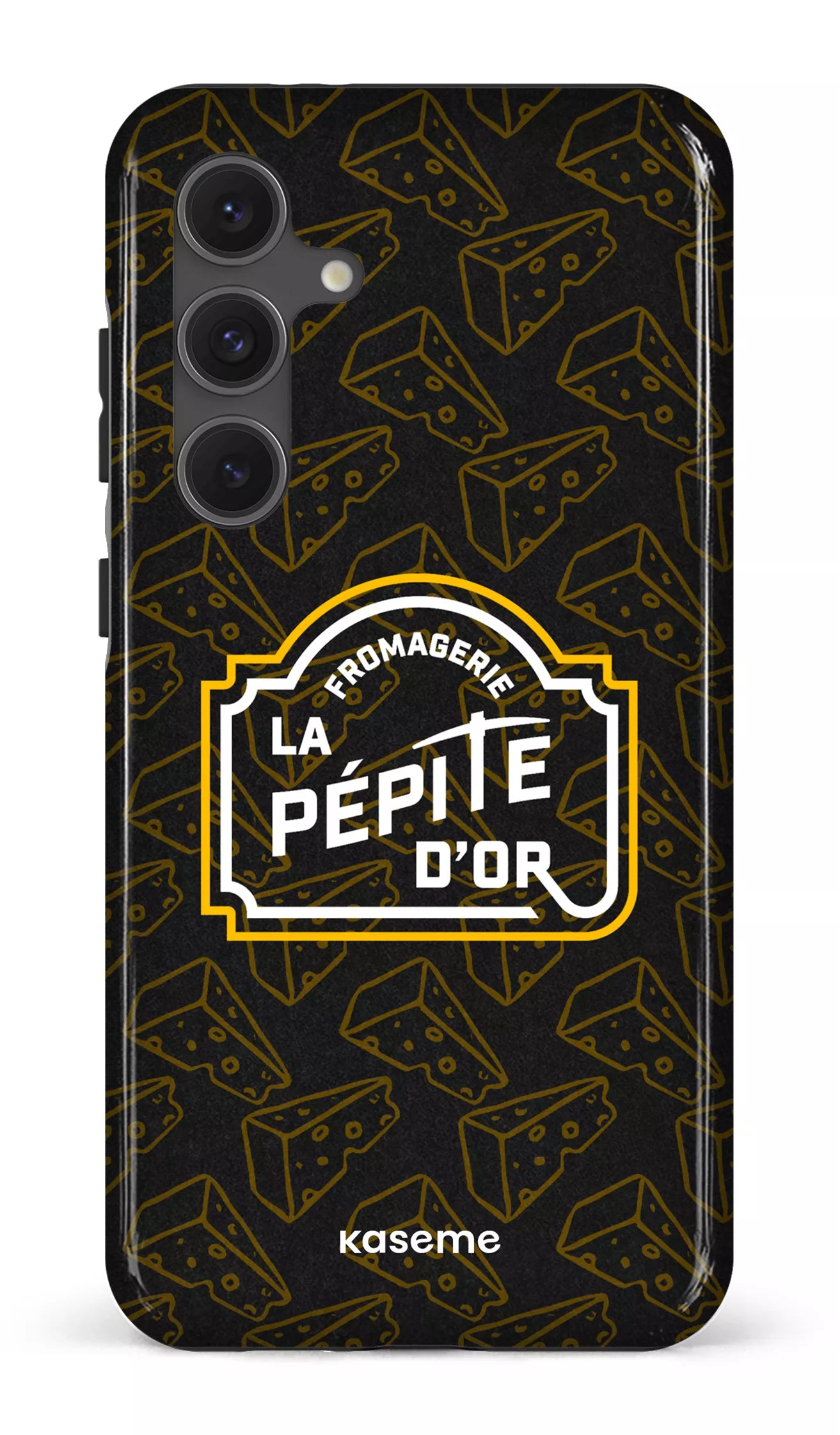 Galaxy S24FE Tough Pépite x Fromages Noir -