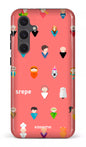 Galaxy S24FE Tough Personnages Saumon -